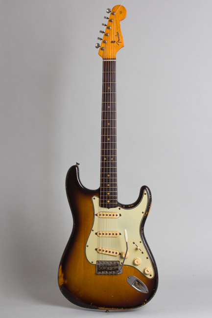 Fender  Stratocaster Solid Body Electric Guitar  (1964)