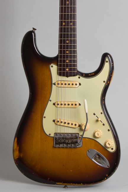 Fender  Stratocaster Solid Body Electric Guitar  (1964)