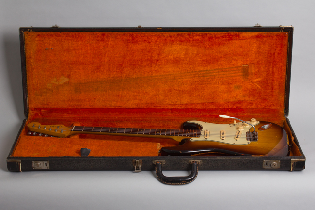 Fender  Stratocaster Solid Body Electric Guitar  (1964)