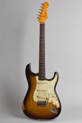 Fender  Stratocaster Solid Body Electric Guitar  (1964)