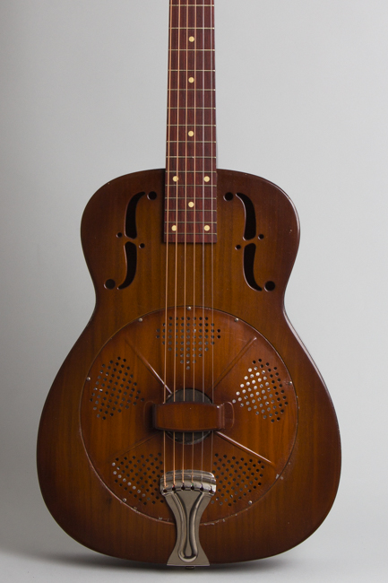 National  Duolian Squareneck Resophonic Guitar  (1937)