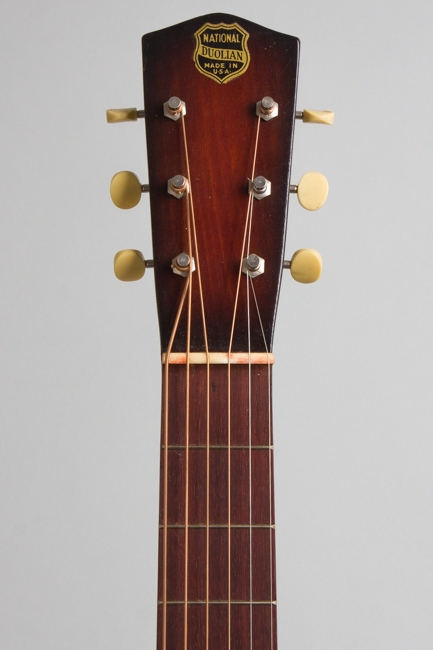 National  Duolian Squareneck Resophonic Guitar  (1937)