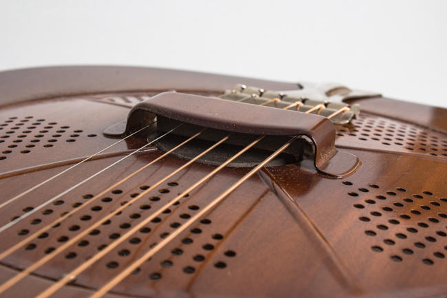 National  Duolian Squareneck Resophonic Guitar  (1937)
