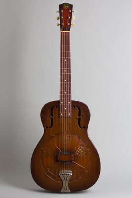 National  Duolian Squareneck Resophonic Guitar  (1937)