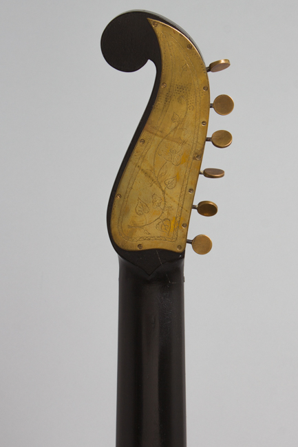 Martin DeWitte  Stauffer Style Romantic Guitar  (1996)