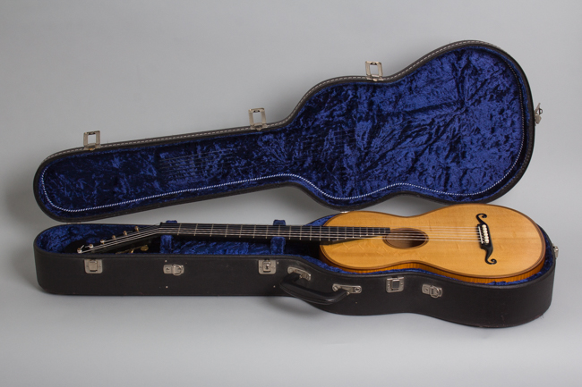 Martin DeWitte  Stauffer Style Romantic Guitar  (1996)