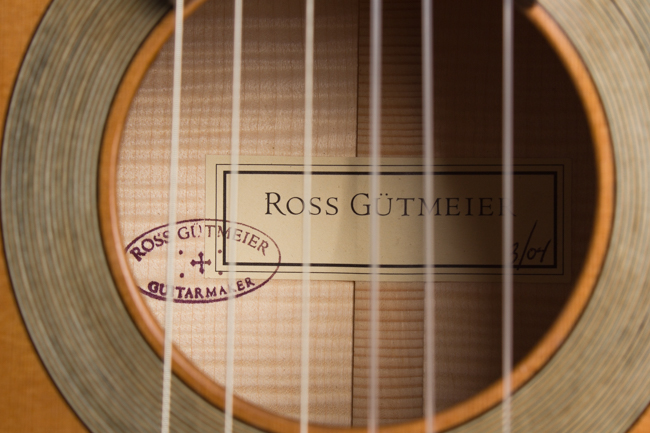 Ross Gutmeier  Classical Guitar  (2004)