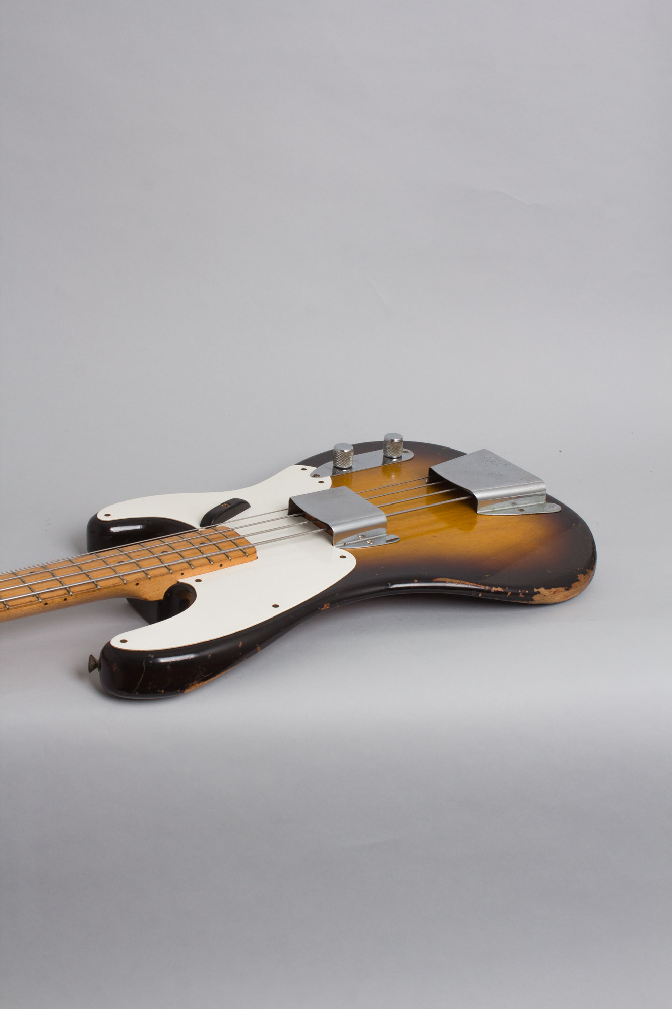 Fender Precision Bass Solid Body Electric Bass Guitar (1957