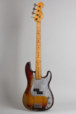 Fender  Precision Bass Solid Body Electric Bass Guitar  (1958)