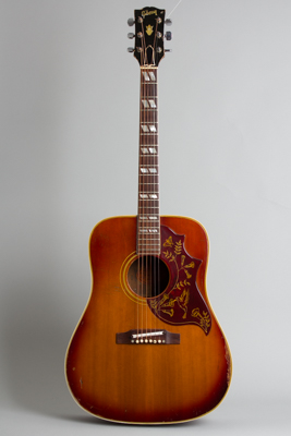Gibson  Hummingbird Owned and Played by Bob Neuwirth Flat Top Acoustic Guitar  (1961)