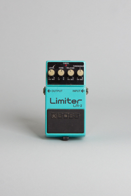 Boss  LM-2 Limiter Owned and Used by Tom Verlaine Compression and Sustain Effect (1987)