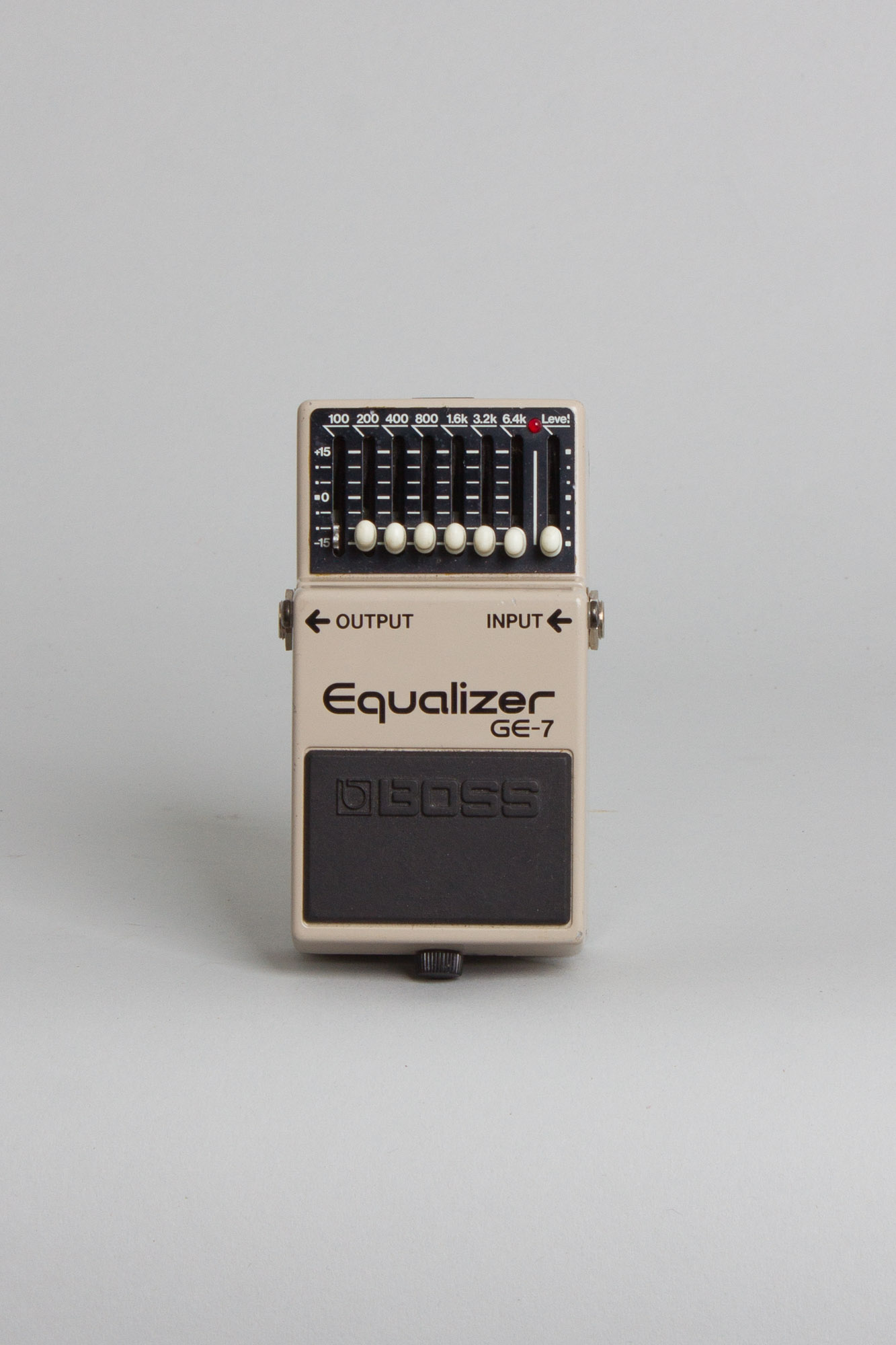 Boss GE-7 Equalizer Owned and Used by Tom Verlaine Equalizer Pedal