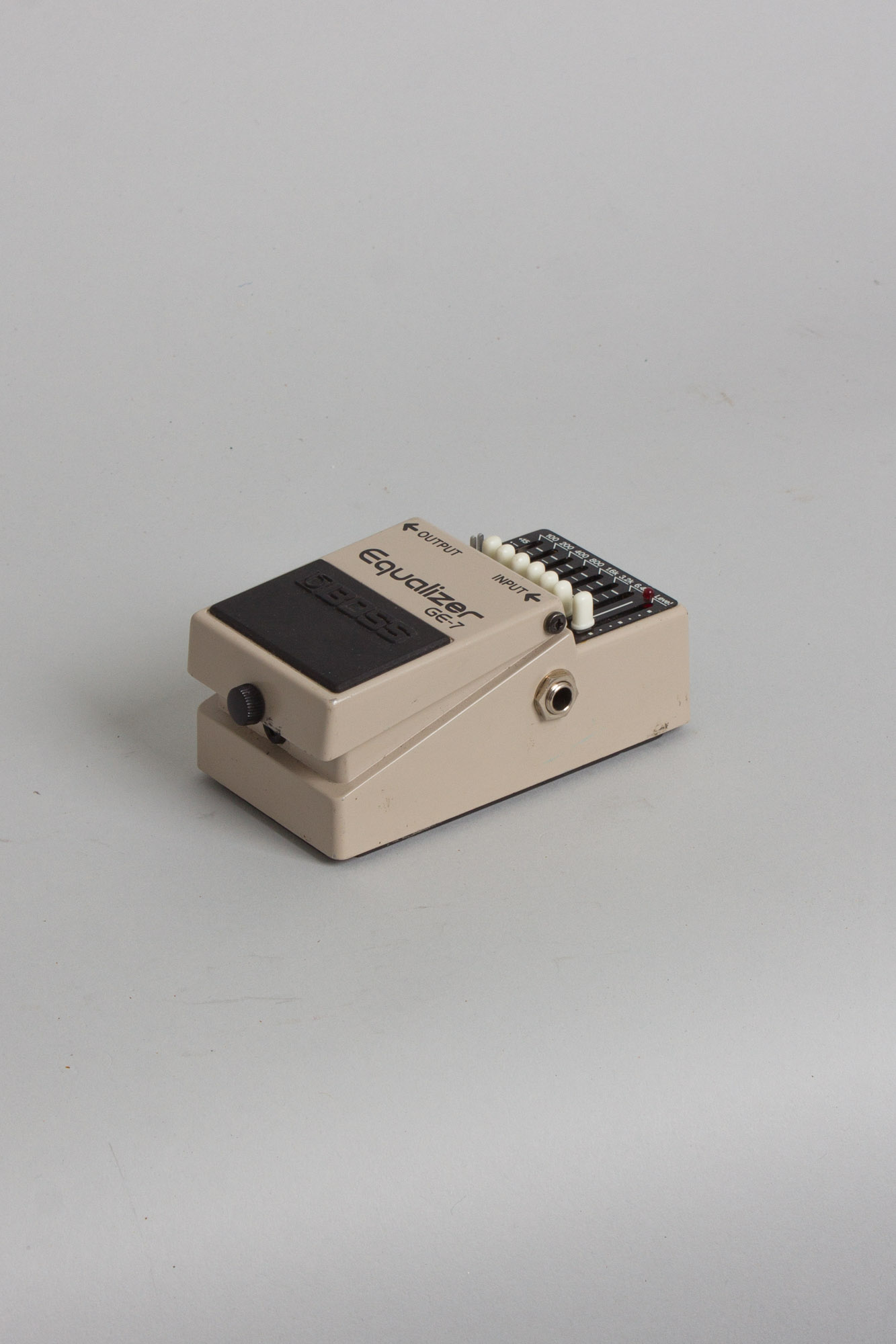 Boss GE-7 Equalizer Owned and Used by Tom Verlaine Equalizer Pedal