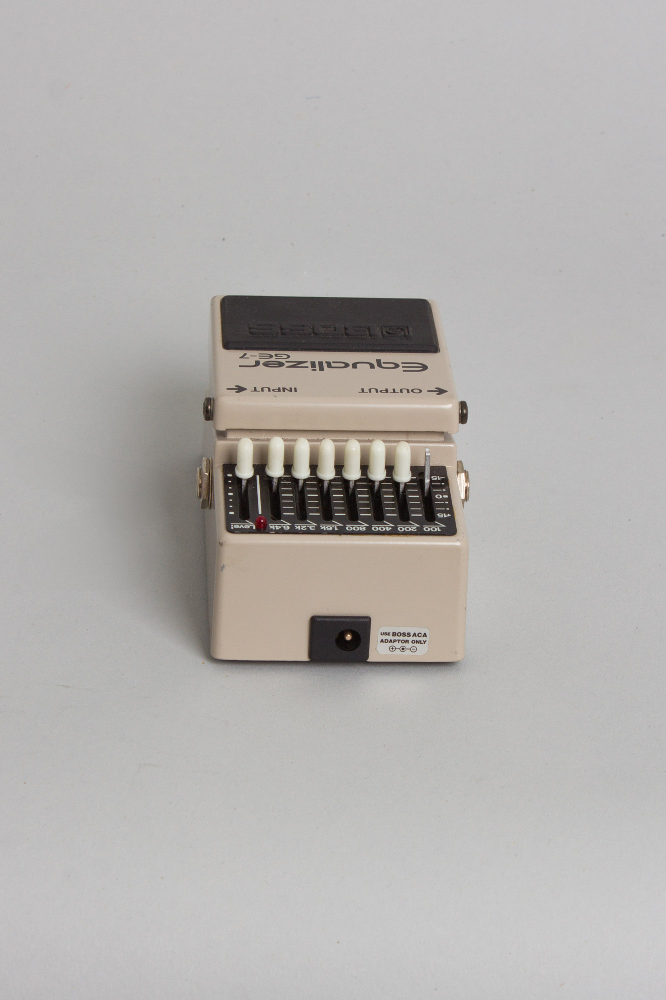 Boss GE-7 Equalizer Owned and Used by Tom Verlaine Equalizer Pedal