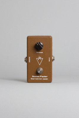 Carrotron  C920B1 Noise Fader Owned and Used by Tom Verlaine Noise Gate Pedal Effect (1980s)