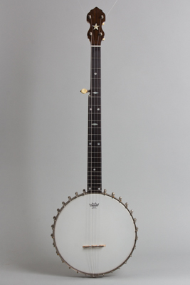 A. C. Fairbanks  # 4 Special 5 String Banjo  (1909)
