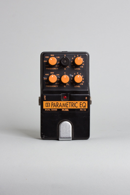 Pearl  Parametric EQ Owned and Used by Tom Verlaine Equalizer Pedal Effect (1980s)