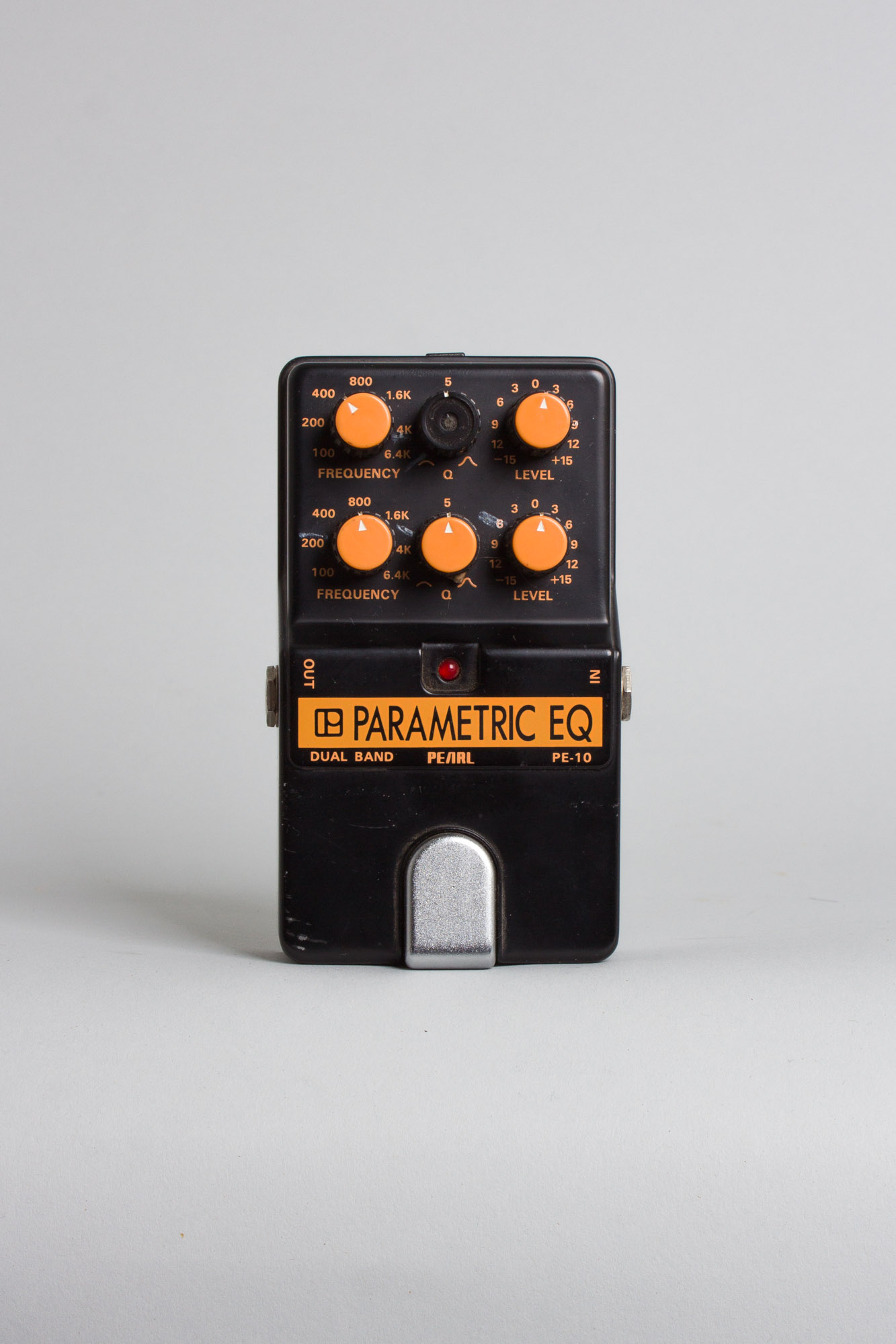 Pearl PE-10 Parametric EQ デュアルバンドEQ 日本製 Pearl PE-10 Parametric EQ デュアルバンドEQ 日本製 - メルカリ