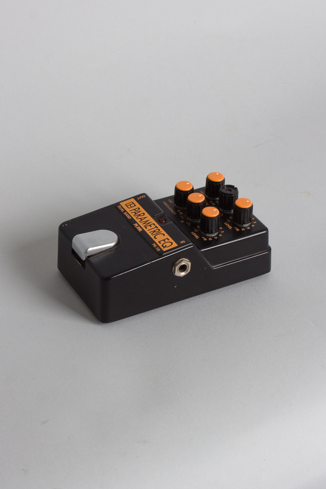 Pearl Parametric EQ Owned and Used by Tom Verlaine Equalizer