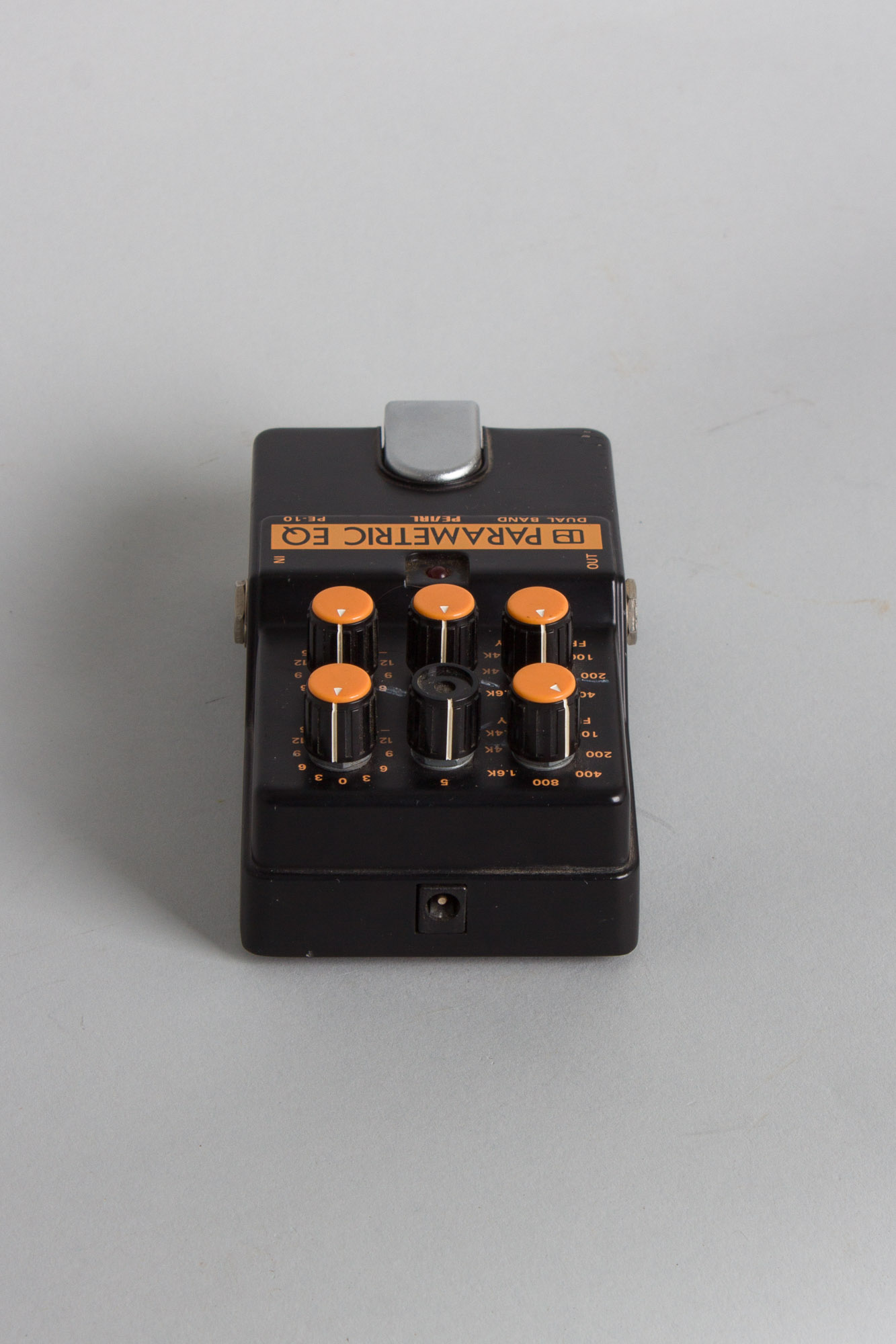 Pearl Parametric EQ Owned and Used by Tom Verlaine Equalizer