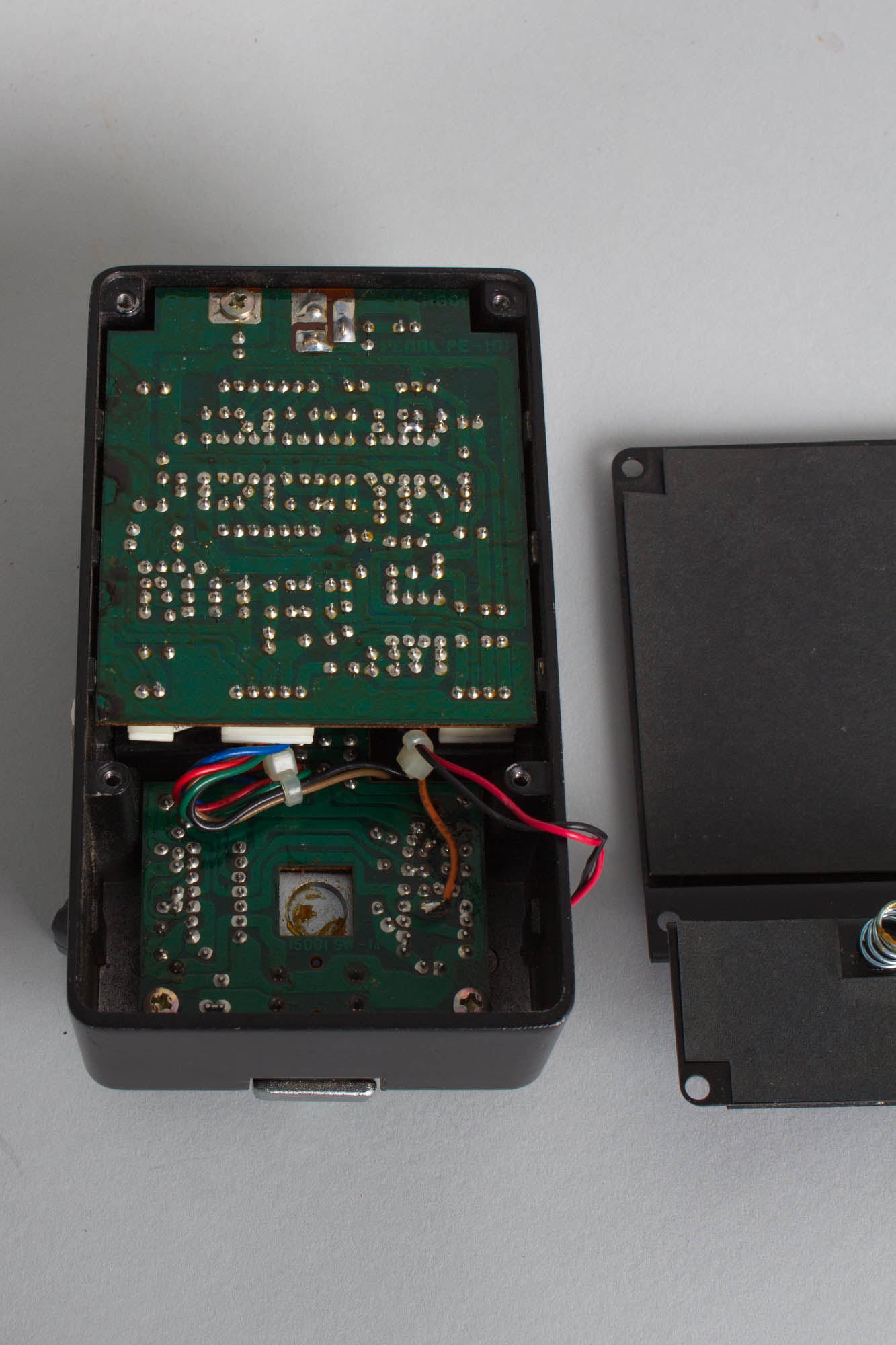 Pearl Parametric EQ Owned and Used by Tom Verlaine Equalizer Pedal