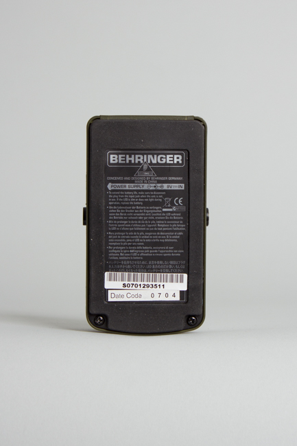 Behringer SM200 Slow Motion Owned and Used by Tom Verlaine Compression and Sustain Effect (2007)