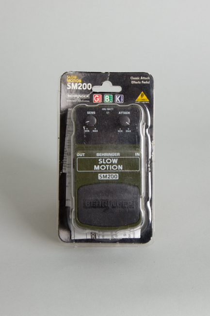 Behringer SM200 Slow Motion Owned and Used by Tom Verlaine Compression and Sustain Effect (2007)