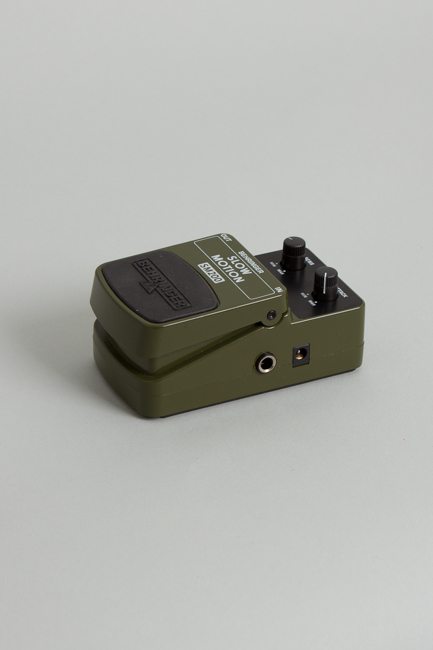 Behringer SM200 Slow Motion Owned and Used by Tom Verlaine Compression and Sustain Effect (2007)