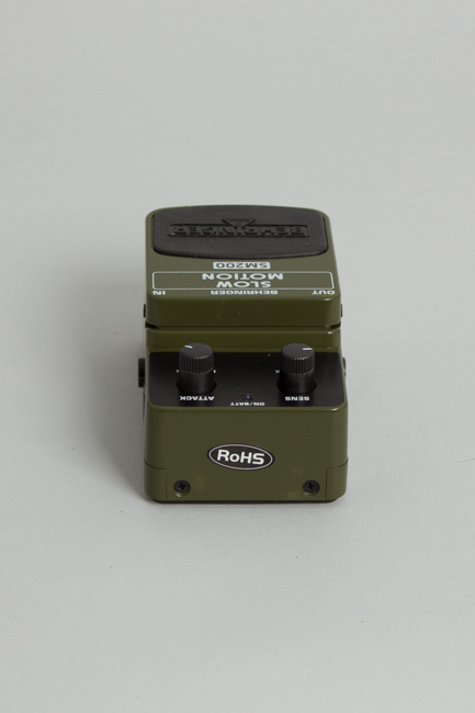 Behringer SM200 Slow Motion Owned and Used by Tom Verlaine Compression and Sustain Effect (2007)