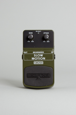 Behringer  SM200 Slow Motion Owned and Used by Tom Verlaine Compression and Sustain Effect (2007)