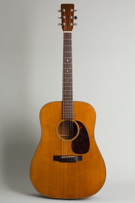 C. F. Martin  D-18 Flat Top Acoustic Guitar  (1967)