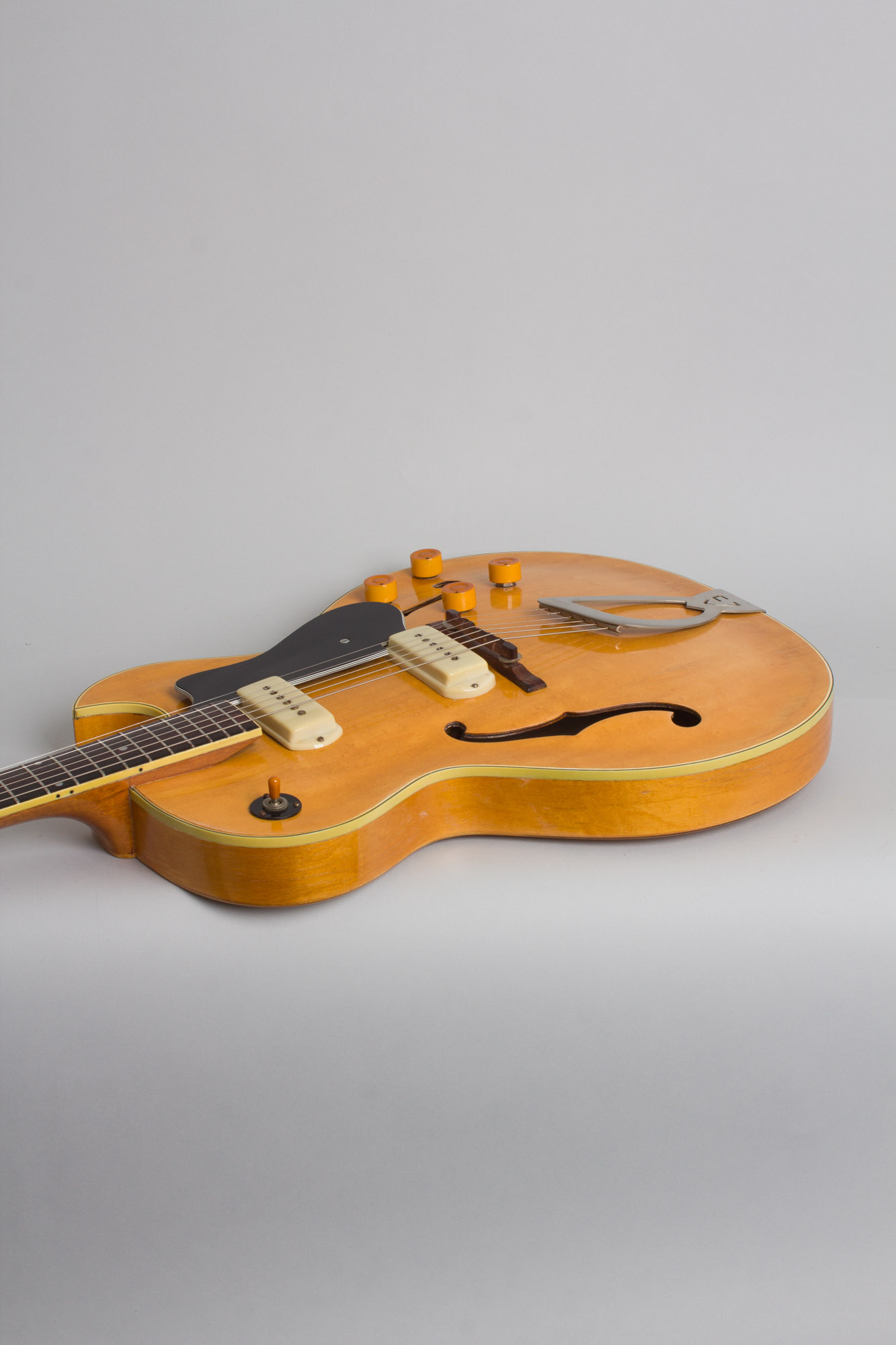 Guild T-100D Slim Jim Thinline Hollow Body Electric Guitar (1958