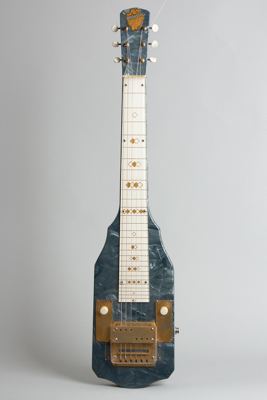  Bronson Singing Electric Lap Steel Electric Guitar, made by Valco  (1952)