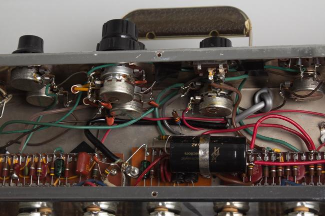 Gibson  GA-79 RVT Large Combo Tube Amplifier (1963)