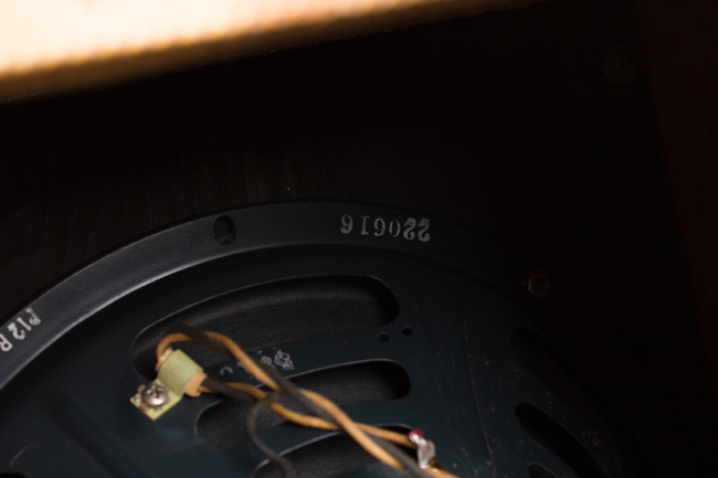 Fender  Deluxe 5E3 Tube Amplifier (1956)