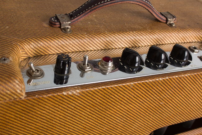 Fender  Deluxe 5E3 Tube Amplifier (1956)