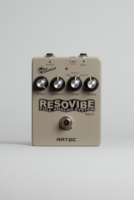 Artec  RSV3 Resovibe Owned and Used by Tom Verlaine Vibrato Effect,  c. 2010s