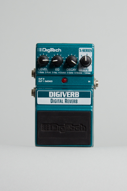 Digitech  Digiverb Owned and Used by Tom Verlaine Reverb Effect,  c. 2000