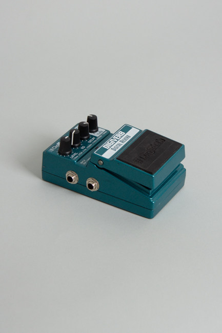 Digitech  Digiverb Owned and Used by Tom Verlaine Reverb Effect,  c. 2000