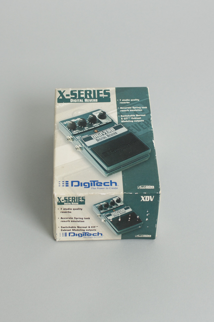 Digitech  Digiverb Owned and Used by Tom Verlaine Reverb Effect,  c. 2000