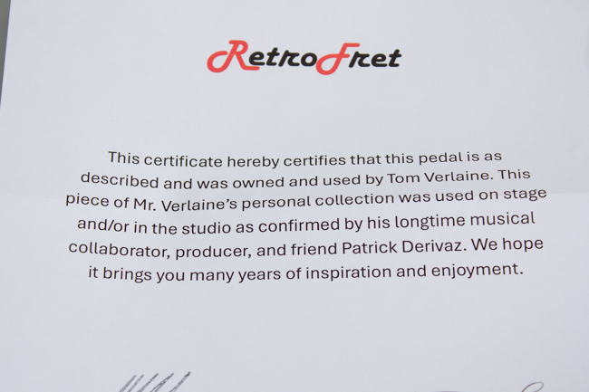 Digitech  Digiverb Owned and Used by Tom Verlaine Reverb Effect,  c. 2000