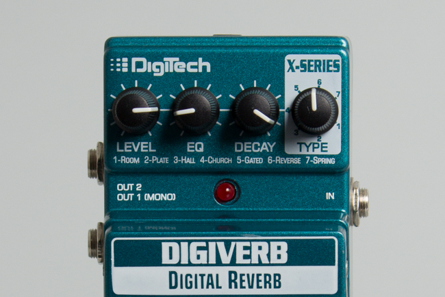 Digitech  Digiverb Owned and Used by Tom Verlaine Reverb Effect,  c. 2000