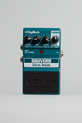 Digitech  Digiverb Owned and Used by Tom Verlaine Reverb Effect,  c. 2000