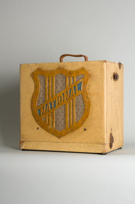 National-Dobro  Tube Amplifier,  c. 1938