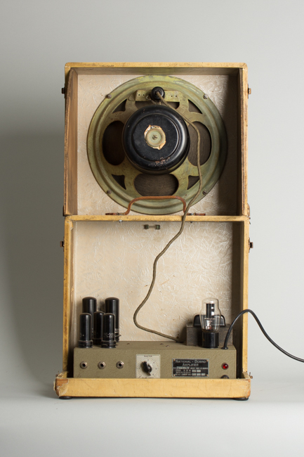 National-Dobro  Tube Amplifier,  c. 1938