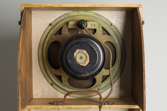 National-Dobro  Tube Amplifier,  c. 1938