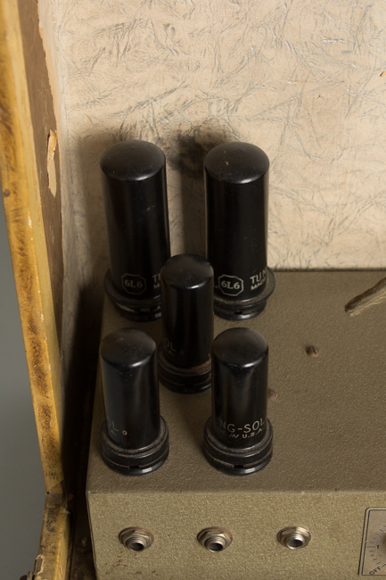 National-Dobro  Tube Amplifier,  c. 1938