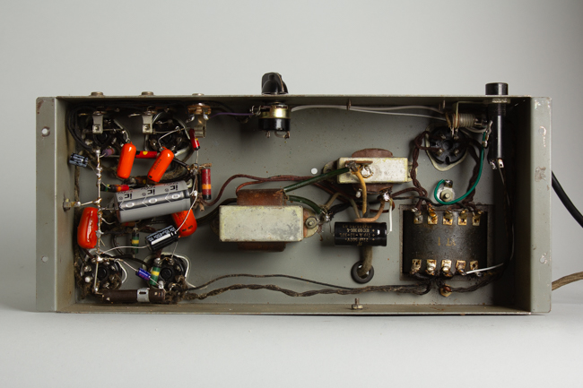 National-Dobro  Tube Amplifier,  c. 1938