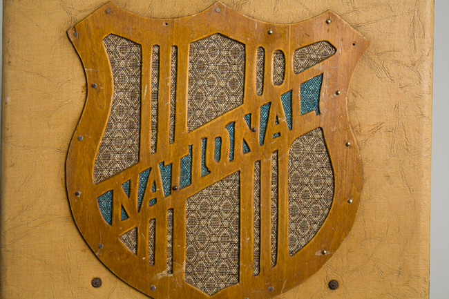 National-Dobro  Tube Amplifier,  c. 1938
