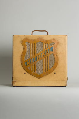 National-Dobro  Tube Amplifier,  c. 1938